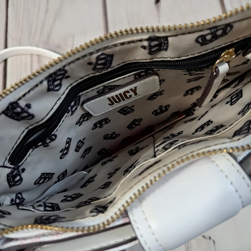 2 FOR 20 SALE Juicy Couture White Multicolor Crossbody Bag